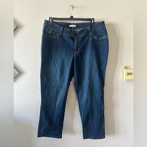 Womens Lee Natural Bootcut Jeans 18W